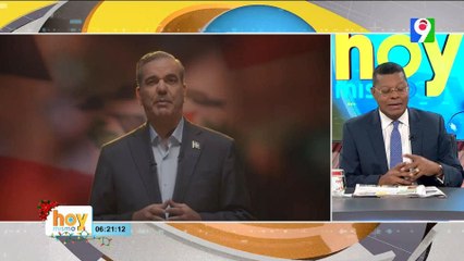 Se extraña el mensaje de año nuevo del presidente Abinader | Hoy Mismo