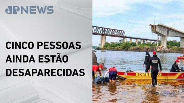 Sobe para 12 número de mortos em queda da ponte sobre rio Tocantins
