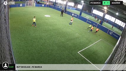 But de Elias - FC Barca