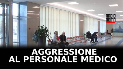 Dottoressa presa a schiaffi a Villa San Pietro