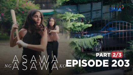 Asawa Ng Asawa Ko: Cristy sees a car in front of her house! (Episode 203 - Part 2/3)