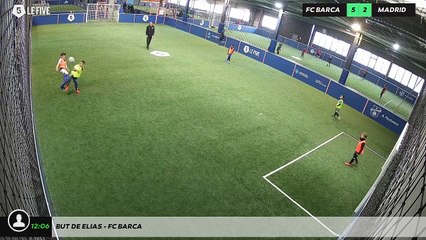 But de Elias - FC Barca