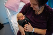 We Meet One of Shropshire's First Babies Born on New Years Day in 2025!