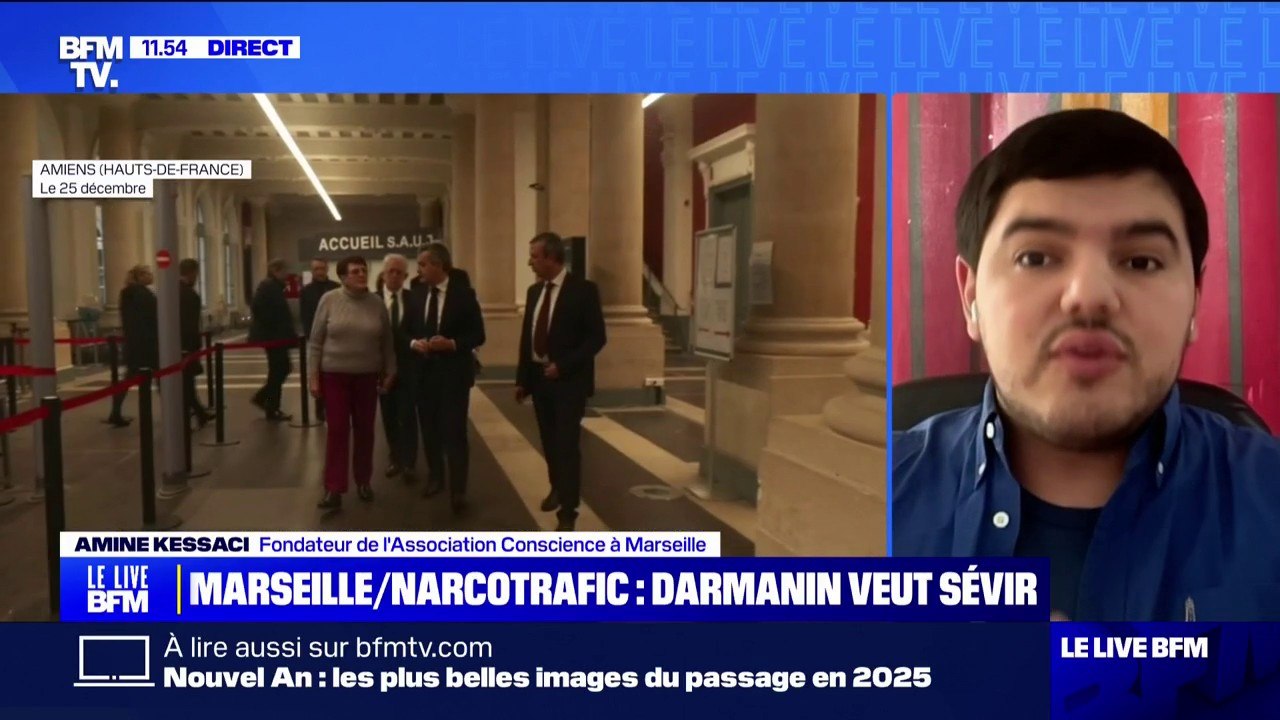 Narcotrafic à Marseille: "Aujourd'hui, la réponse répressive ne correspond plus", déplore l'Association Conscience à Marseille