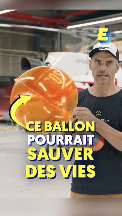 Ce ballon pourrait sauver des vies