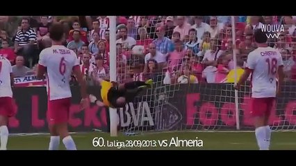 Lionel Messi - Top 100 Goals Ever (With Commentary)