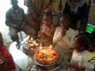 Anniversaire Prince Kelyan Ngassa Atangana Part1