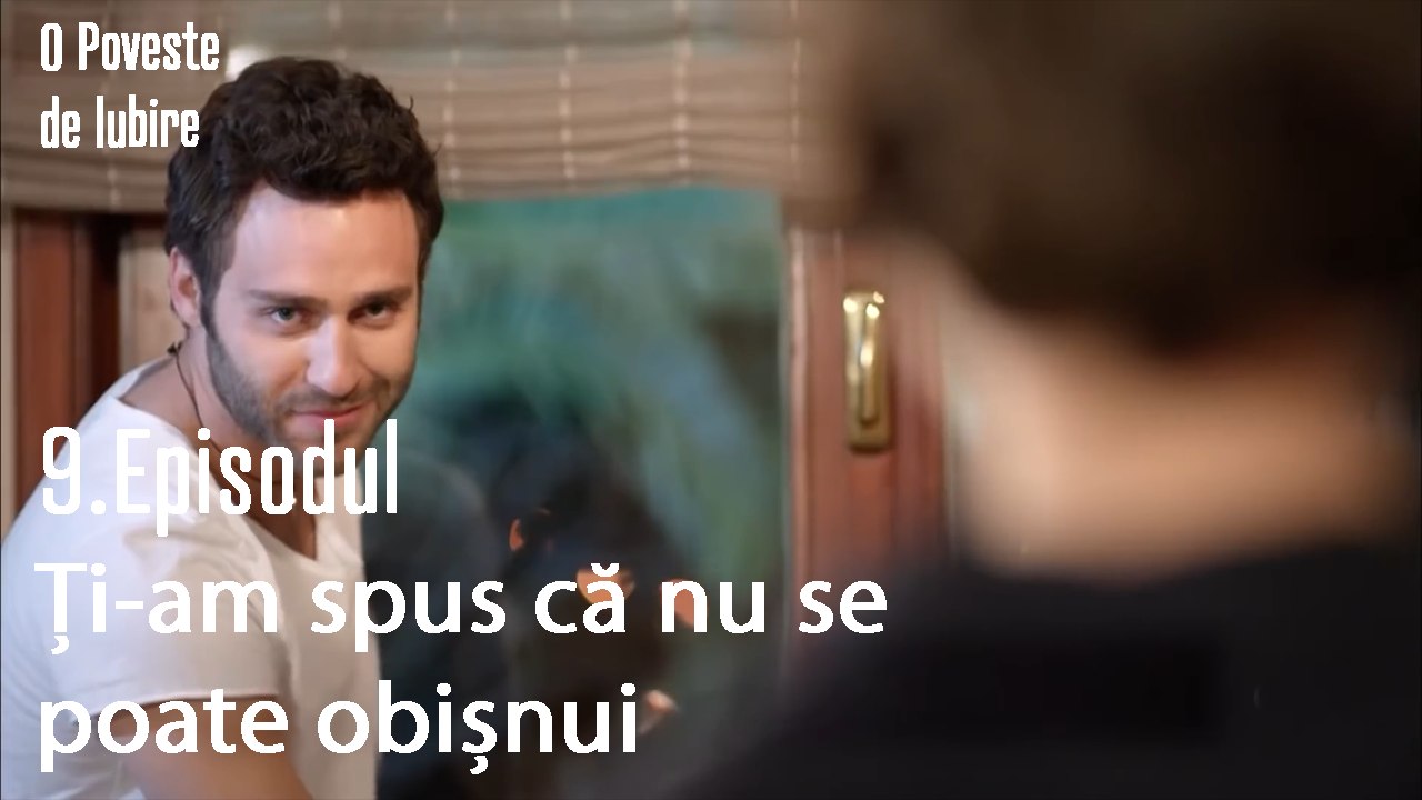 Ți-am spus că nu se poate obișnui - O Poveste de Lubire