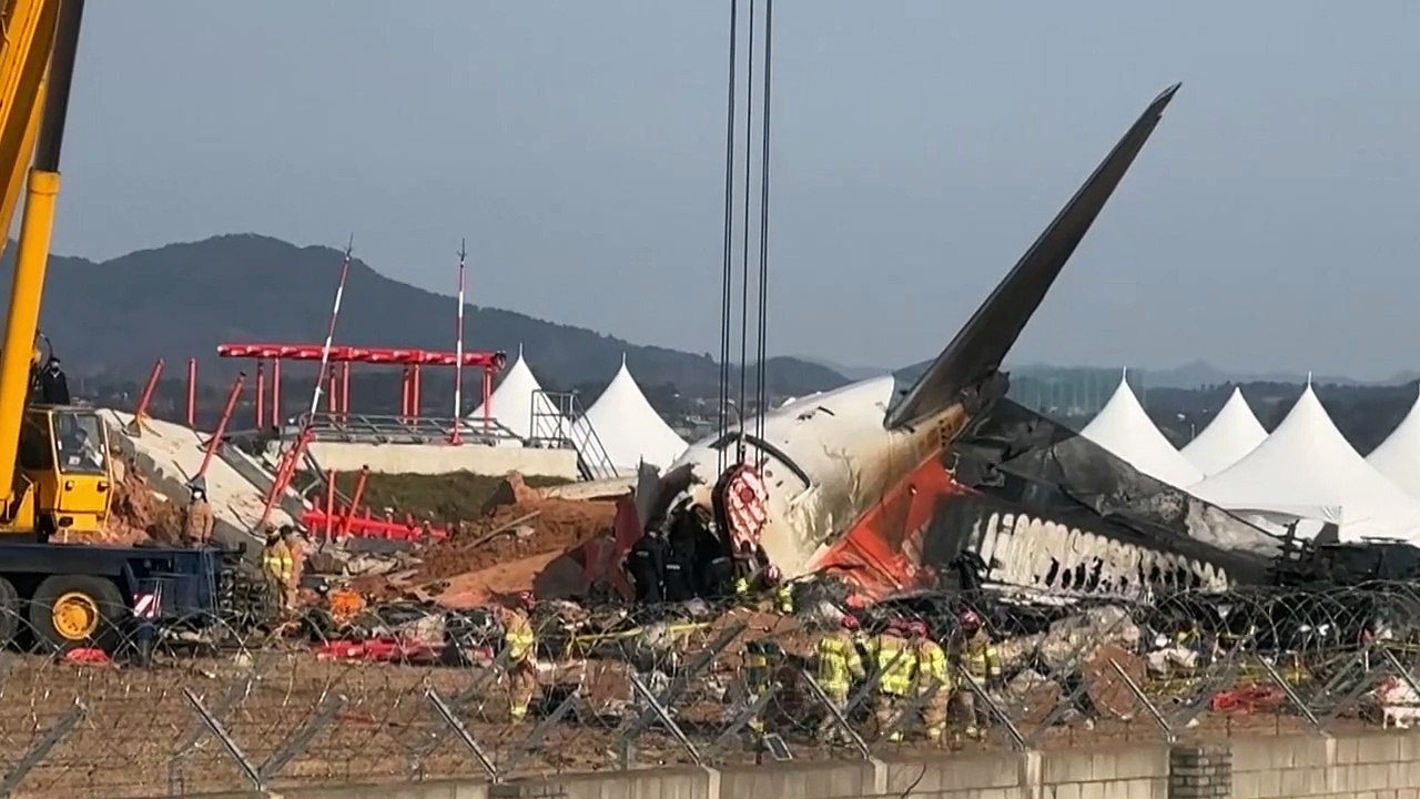 Flugzeugunglück: Airline-Chef darf Südkorea nicht verlassen