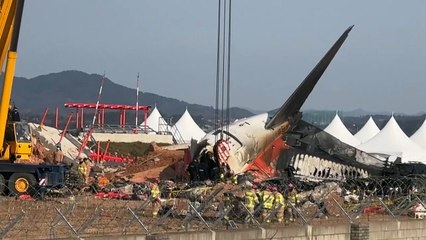 Flugzeugunglück: Airline-Chef darf Südkorea nicht verlassen