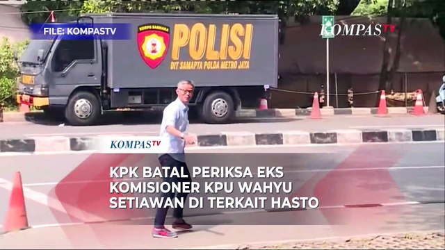 KPK Batal Periksa Eks Komisioner KPU Wahyu Setiawan Terkait Hasto, Ini Alasannya