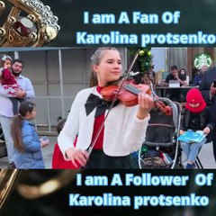 I Am A Fan & Follower Of Karolina Protenski