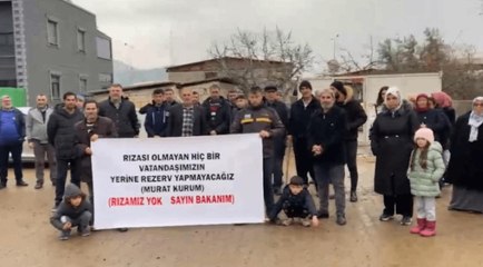 AKP’li belediyeden, depremzedelere ‘evlerinizden çıkın’ baskısı