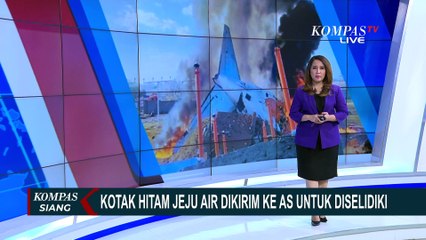 Update Kecelakaan Jeju Air, 1 Kotak Hitam yang Rusak Dikirim ke AS untuk Diselidiki