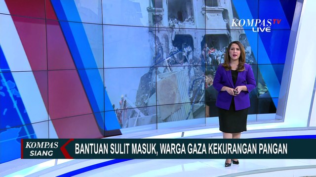 Bantuan Sulit Masuk, Warga Palestina yang Mengungsi di Gaza Tengah Kekurangan Pangan