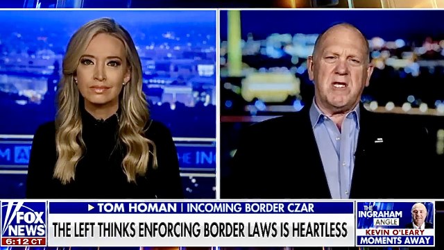 Tom Homan's Perfect Reply To Being Called "Heartless" By The Left