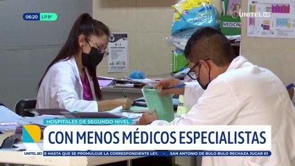 Hospitales de Cochabamba repartirán menos fichas de atención debido a la disminución del personal médico