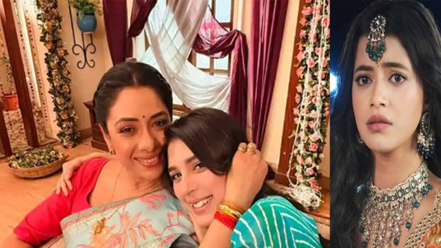 Anupamaa के सेट पर Rupali Ganguly के साथ Adrija Roy ने मनाया New Year, Alisha के फैंस भड़के !