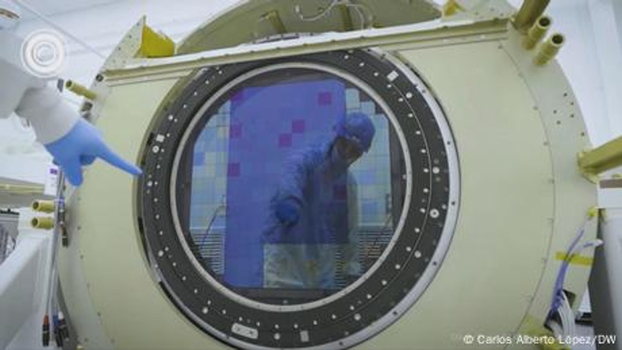 World's largest digital camera to transform astronomy
