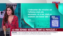 Retraités, sont ils privilégiés? - Nivin Potros sur LCI (02/01/2025)