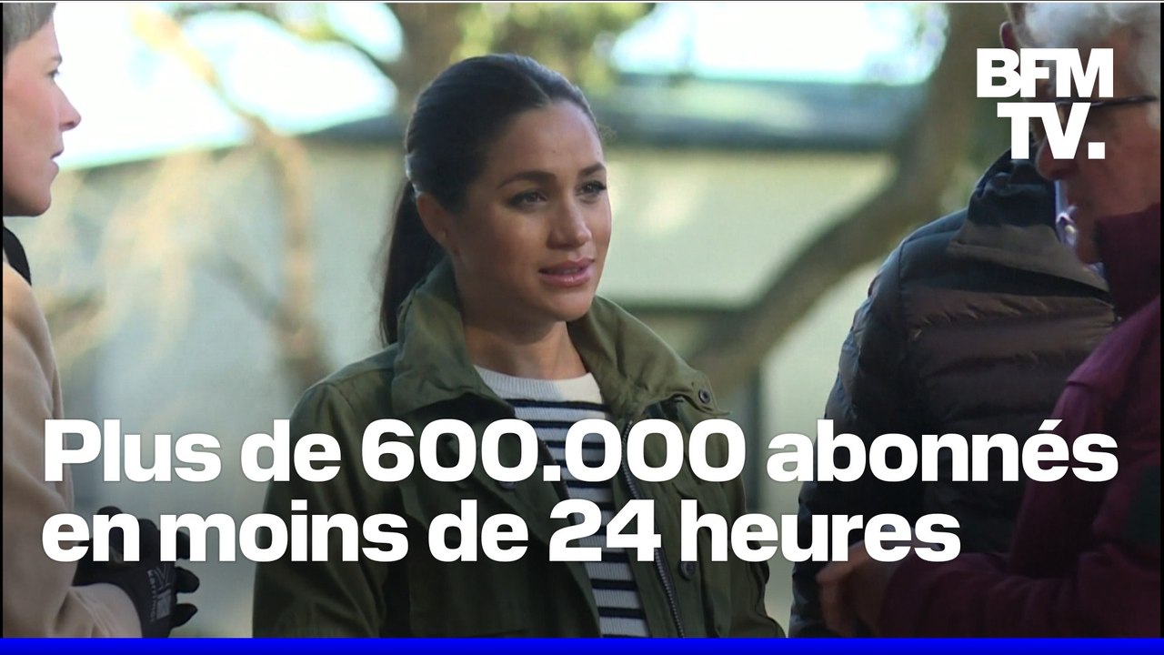 Meghan Markle fait son grand retour sur Instagram après cinq ans d'absence