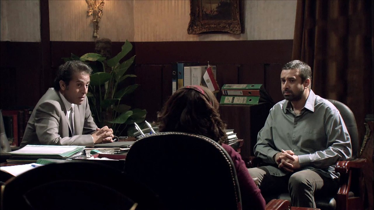 وكيل النيابة وقف معاه وبيساعده انه ياخد برأة #الهروب