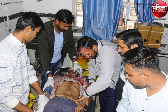 Pali News : इलेक्ट्रॉनिक्स और गैस चुल्हा रिपेयरिंग की दुकान में सिलेंडर ब्लास्ट, युवक का सिर फटा