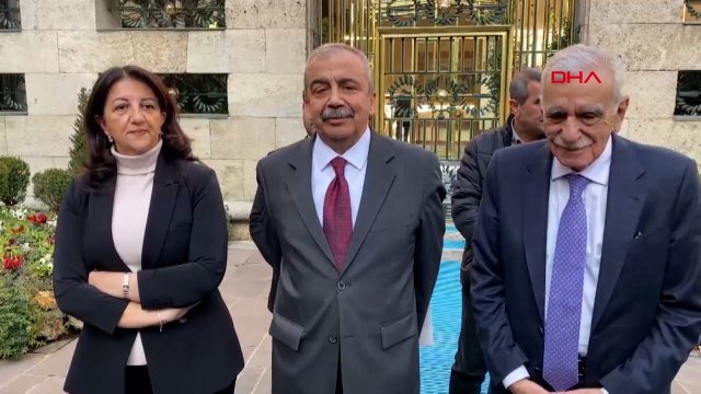 DEM Parti'den Numan Kurtulmuş görüşmesi sonrası açıklama