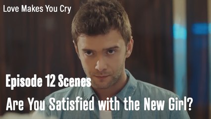 Are You Satisfied with the New Girl? - Love Makes You Cry