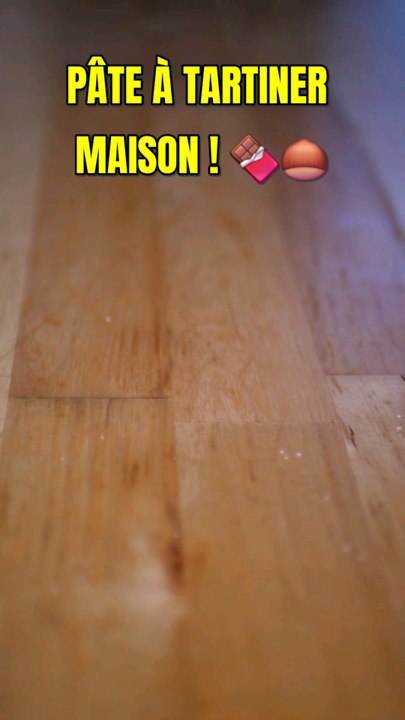 PÂTE À TARTINER MAISON ! 🍫🌰