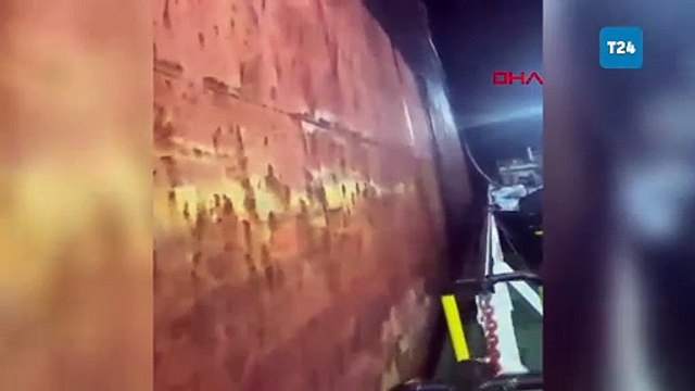 Çanakkale'de denizi kirleten gemiye milyonlarca liralık ceza!