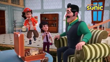 Pinaki and Happy - Bhoot Bandhus | Full Episode | Happy ने चुराया Uncle Coin को