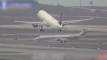 Une collision évitée de justesse entre deux avions à l’aéroport de Los Angeles