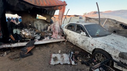 Depuis le Nouvel An, les frappes israélienne ont fait au moins 36 mort à Gaza