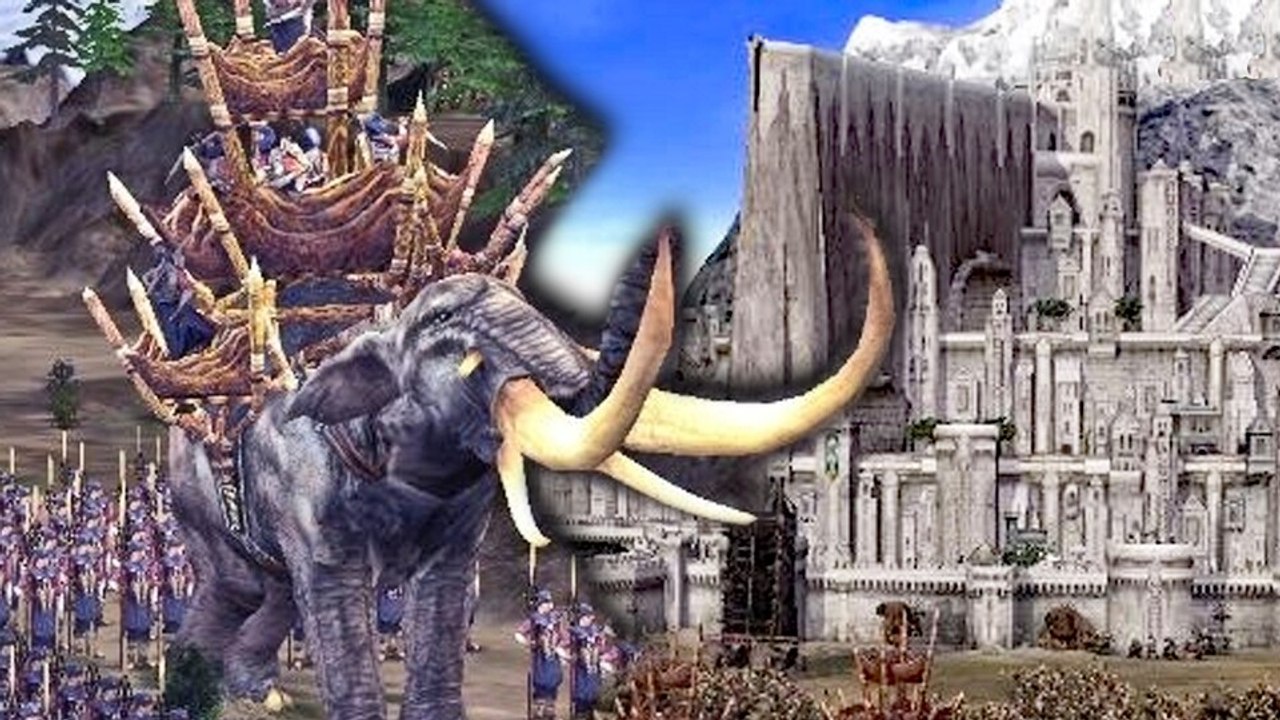 Schlacht um mittelerde: so bildgewaltig begann das strategie-epos zu der herr der ringe