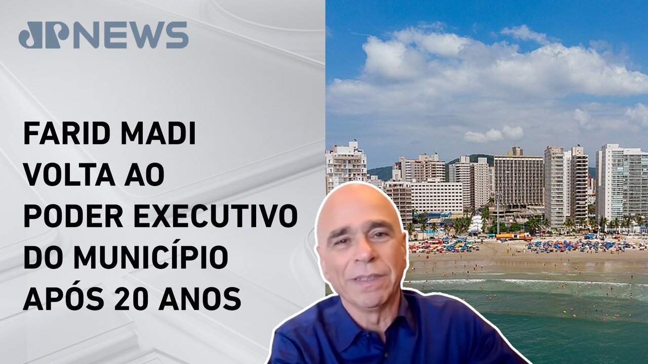 Prefeito de Guarujá ressalta desafios para 2025...