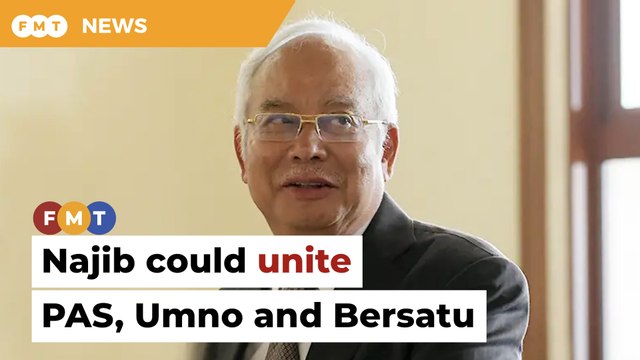 Najib factor could unite PAS, Umno and Bersatu, says analyst
