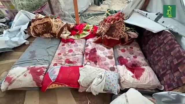 Al menos 11 muertos en un ataque israelí contra la Policía en una zona humanitaria de Gaza