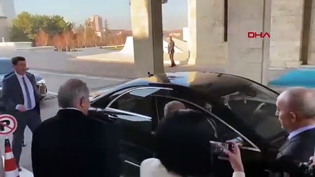 MHP Genel Başkanı Bahçeli, DEM Parti İmralı heyeti ile görüşmek üzere TBMM’ye geldi