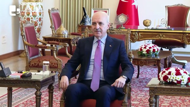 DEM Parti İmralı heyeti Numan Kurtulmuş ile görüştü