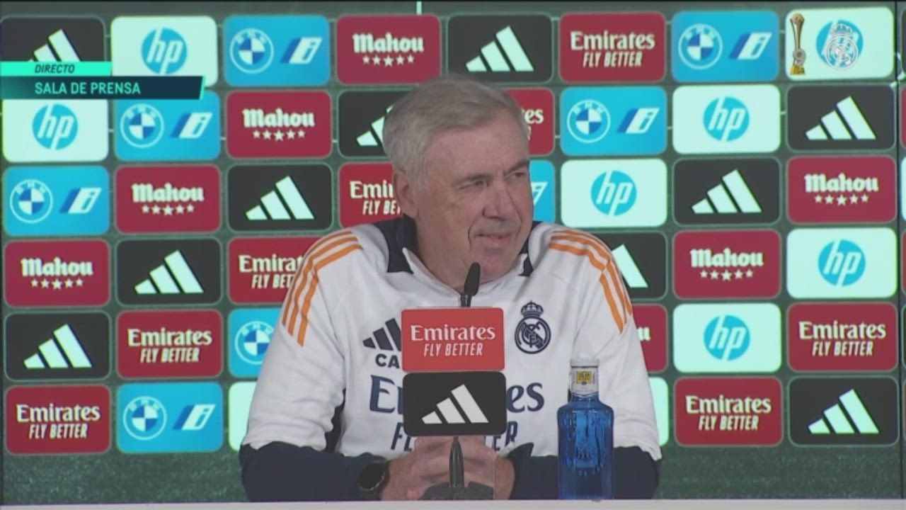 Ancelotti cambia su guion normal y responde así por Arnold: se puede leer mucho entre líneas al técnico, escuchen