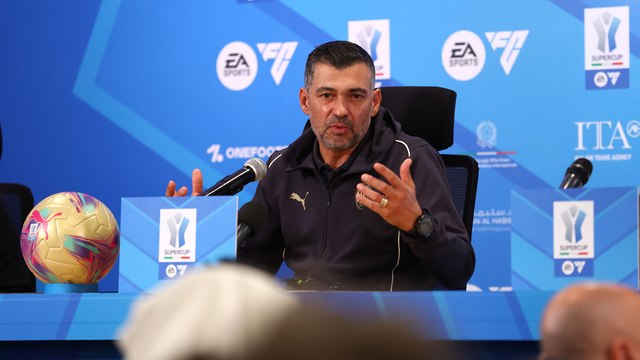 Juventus v AC Milan, Supercoppa Italiana 2024/25: the pre-match press conference