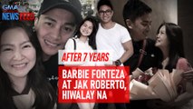 After 7 years — Barbie Forteza at Jak Roberto, hiwalay na | GMA Integrated Newsfeed