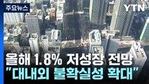 올해 1.8% 저성장 전망...