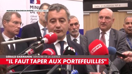 Gérald Darmanin : «Nous allons alourdir les peines contre ceux qui menacent les agents de l'Etat»