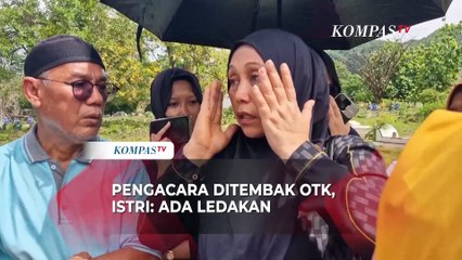 Pengacara Ditembak OTK, Istri Korban: Kami Makan Bersama Tiba-tiba Dia Tergeletak