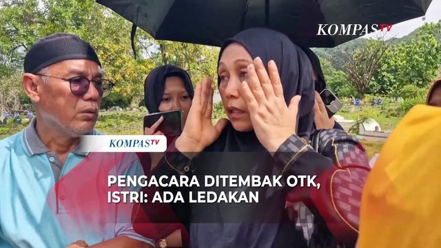 Pengacara Ditembak OTK, Istri Korban: Kami Makan Bersama Tiba-tiba Dia Tergeletak