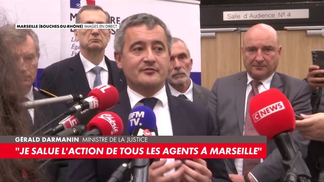 Gérald Darmanin : «Nous devons discriminer mieux les détenus»