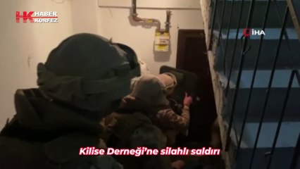 Kilise Derneği’ne silahlı saldırı