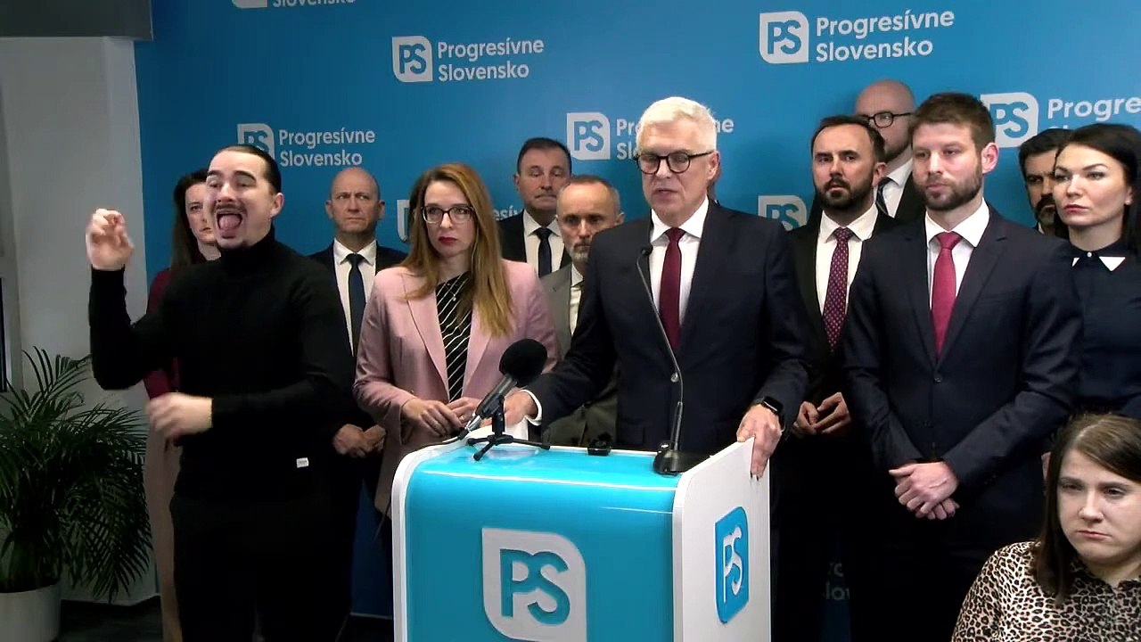 ZÁZNAM: PS: Premiér opustil občanov Slovenska, cestu za Putinom by mal vysvetliť